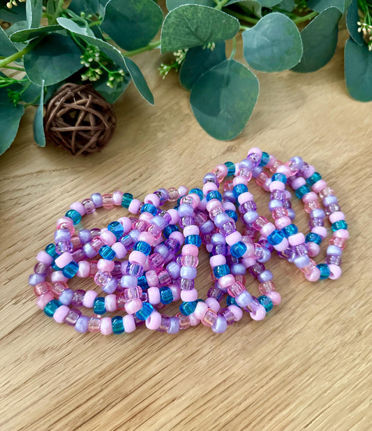 Enchanted Mermaid Stackable Bracelets - Set of 3