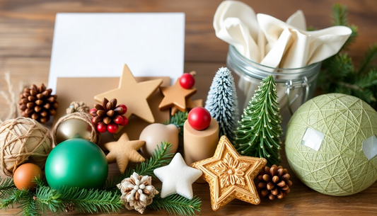 Creative and Charming Ideas for Unique Christmas Crafts to Make This Holiday Season in 2025
