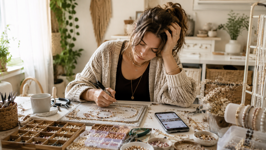 I Started a Small Business to Make Pretty Things… Then Social Media Entered the Chat