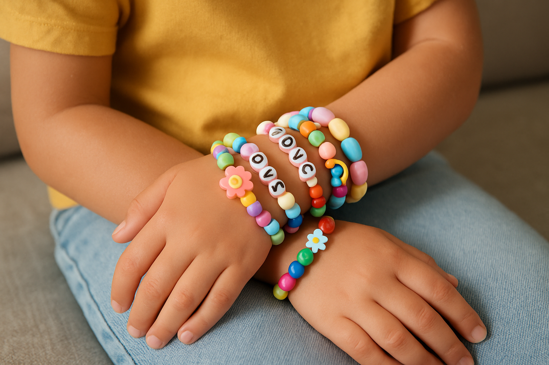 Colorful Kids Jewelry: Fun Bracelet Ideas for Young Style Stars