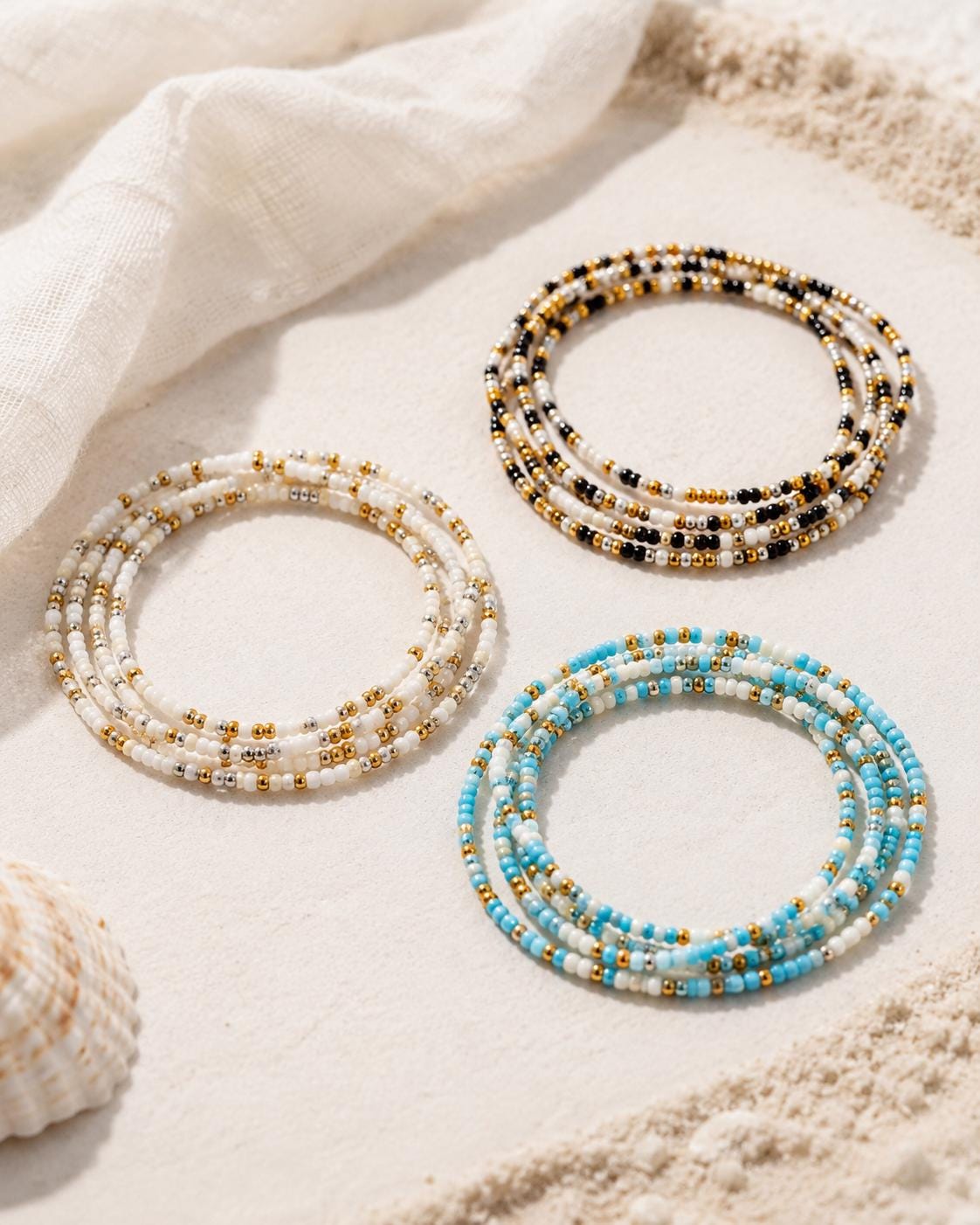 Seed Bead Bracelets