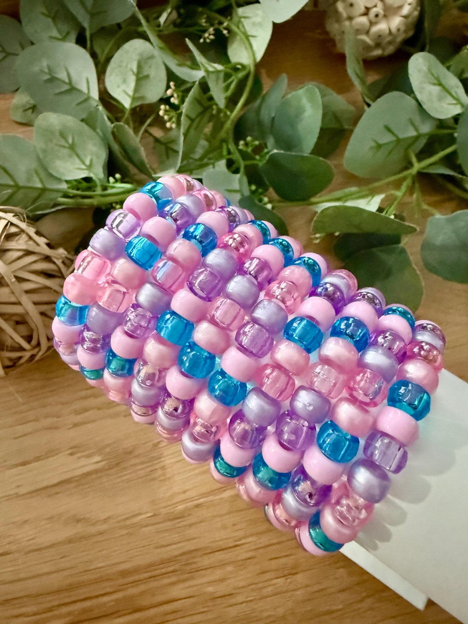 Enchanted Mermaid Stackable Bracelets - Set of 3