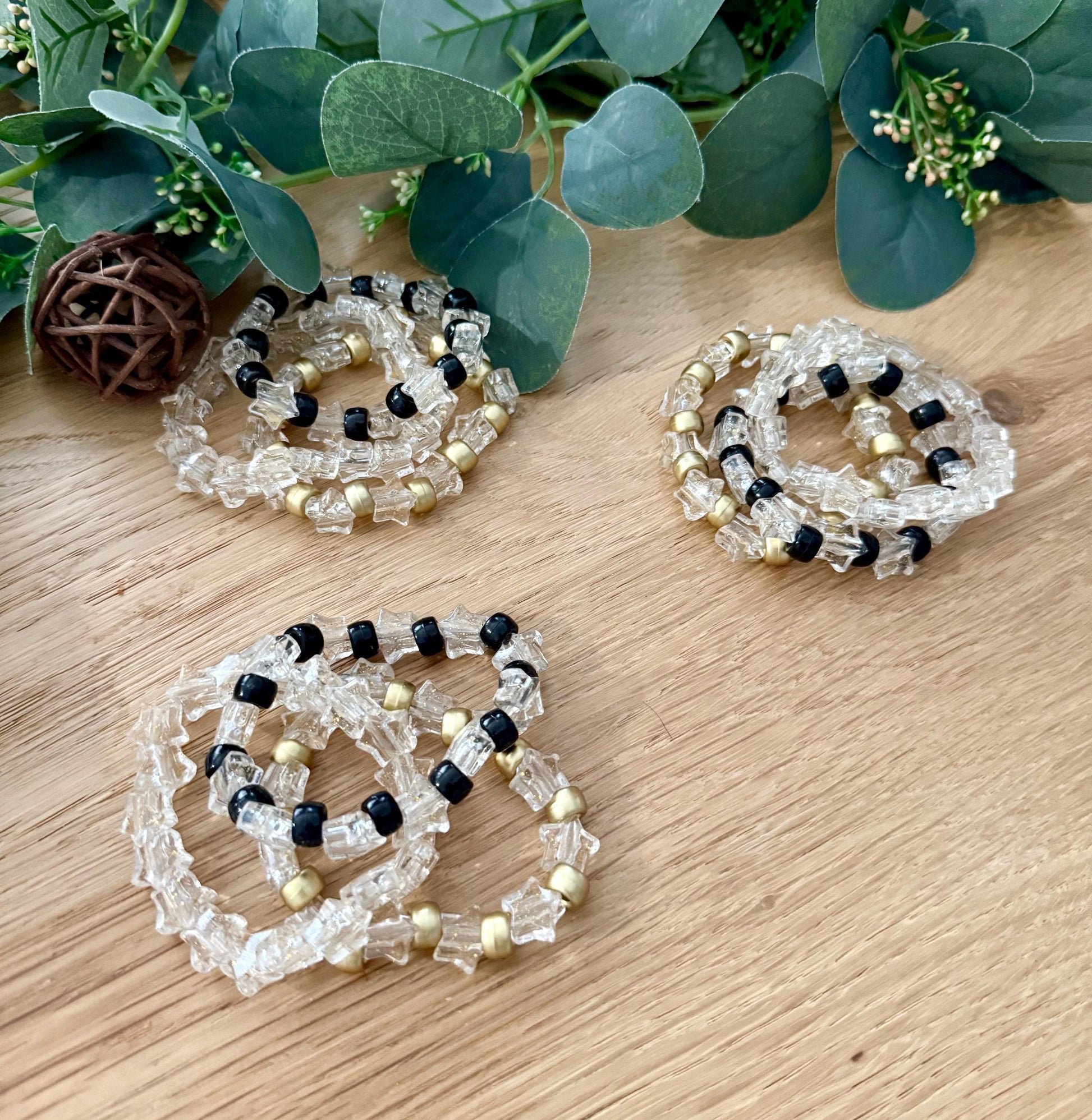 Shimmering Star Charm Bracelet - Stack Your Style!