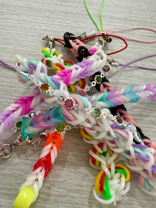 Fun & Functional Handwoven Charms for Your Phone and Water Bottle