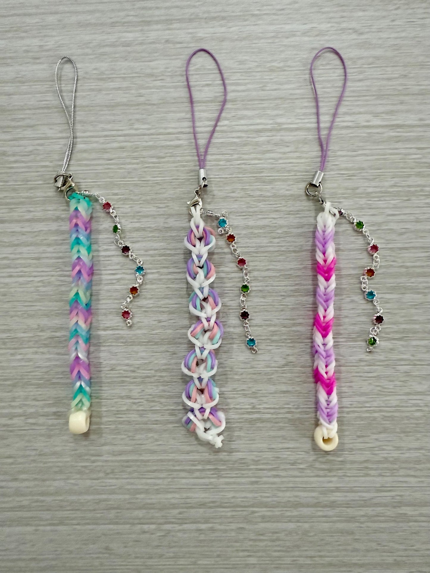 Fun & Functional Handwoven Charms for Your Phone and Water Bottle