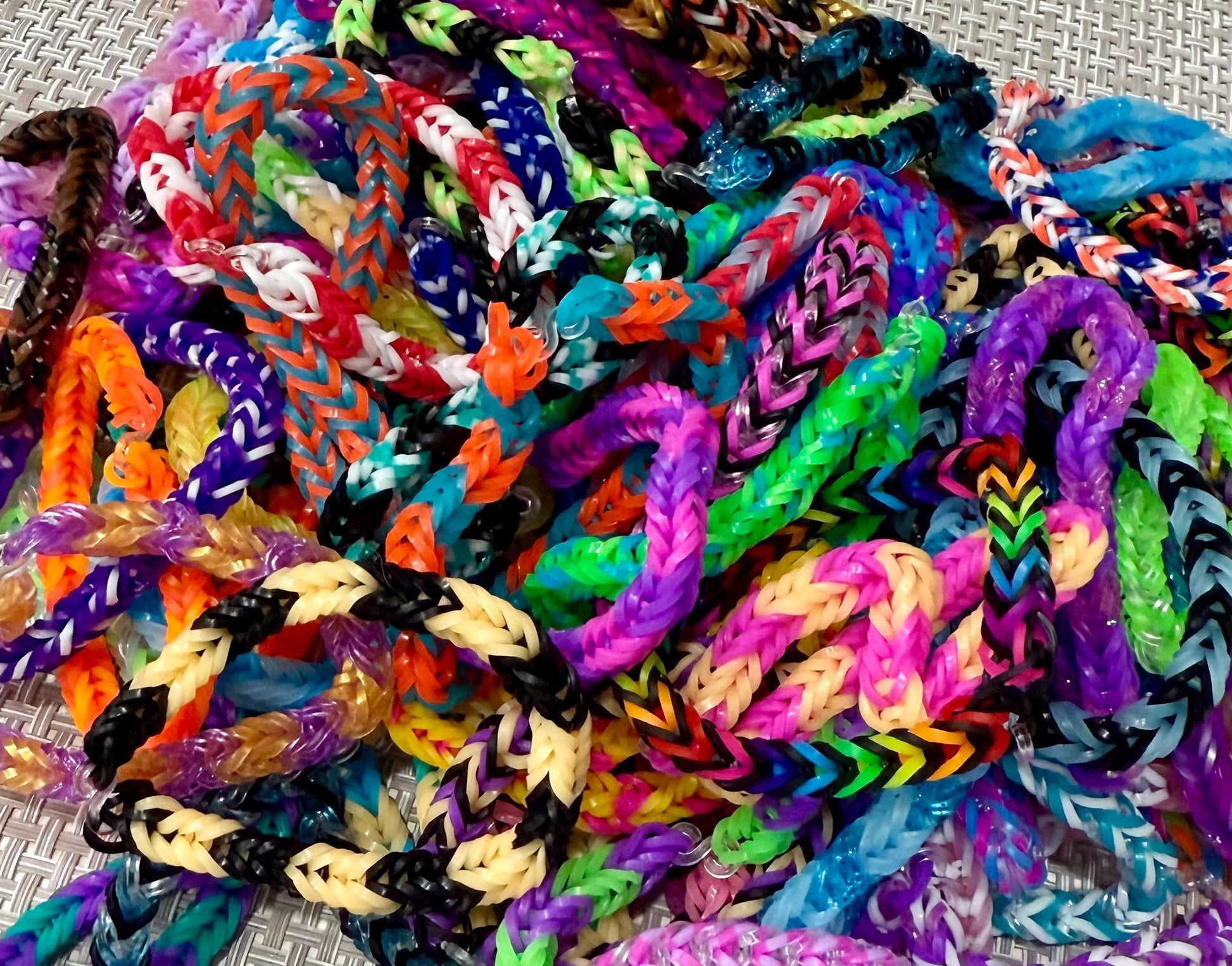 Fun & Funky Fishtail Bracelets - 5 Pack Grab Bag!