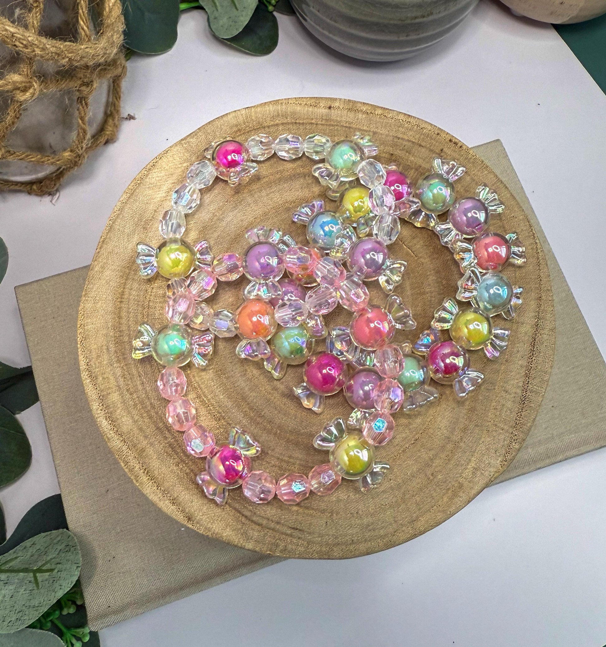 Candy Vibes: Playful Bracelets for Your Sweet Style