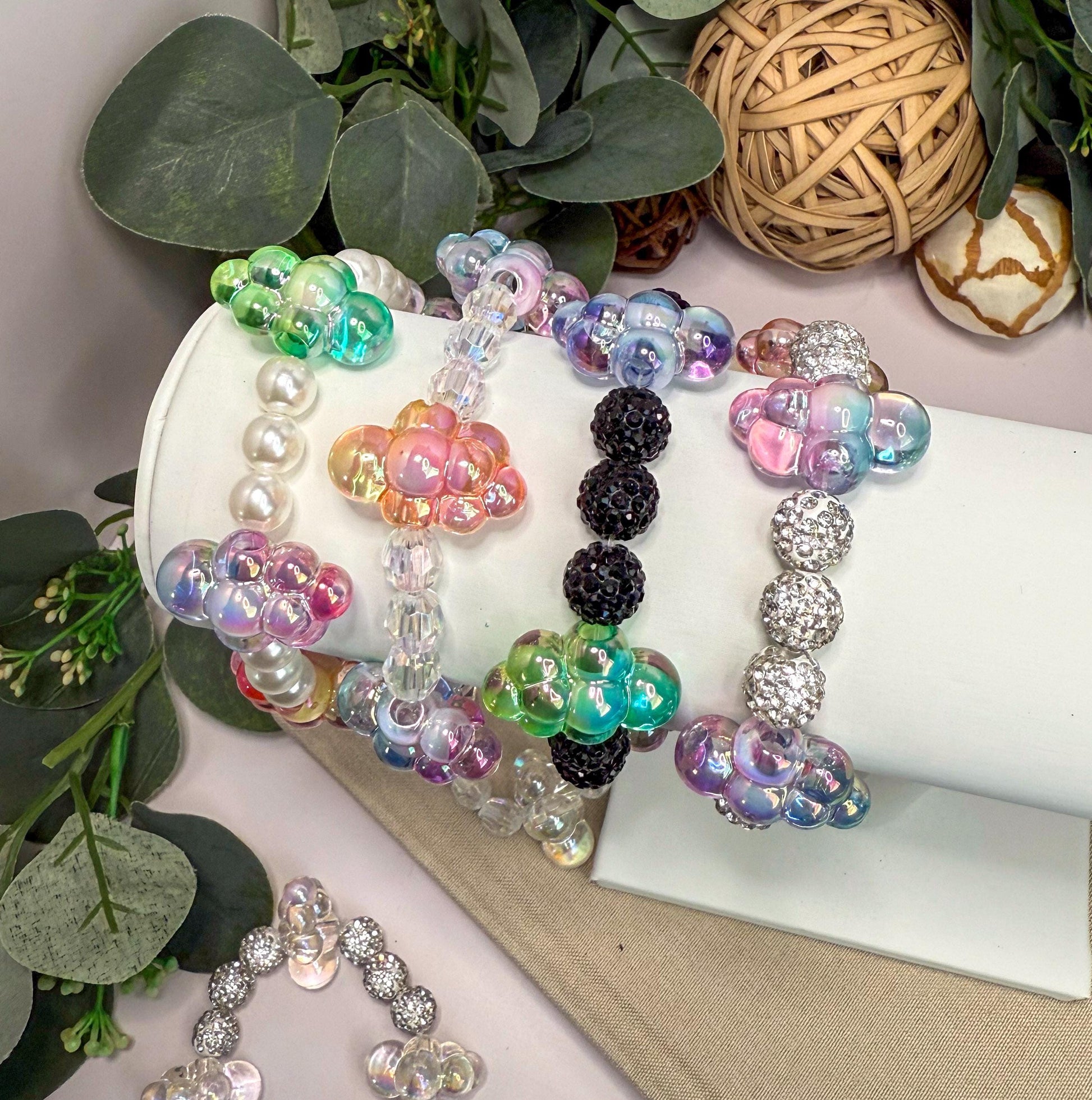 Cloud Vibes: Trendy Bracelets for Every Mood