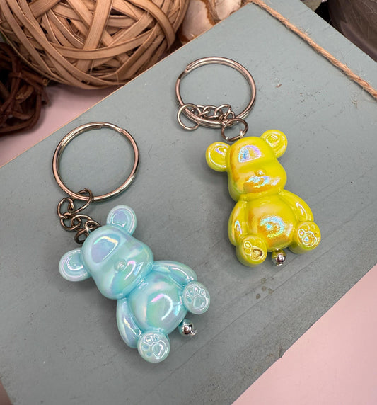 Playful Gummy Bear Keychain: A Sweet Touch for Keys!