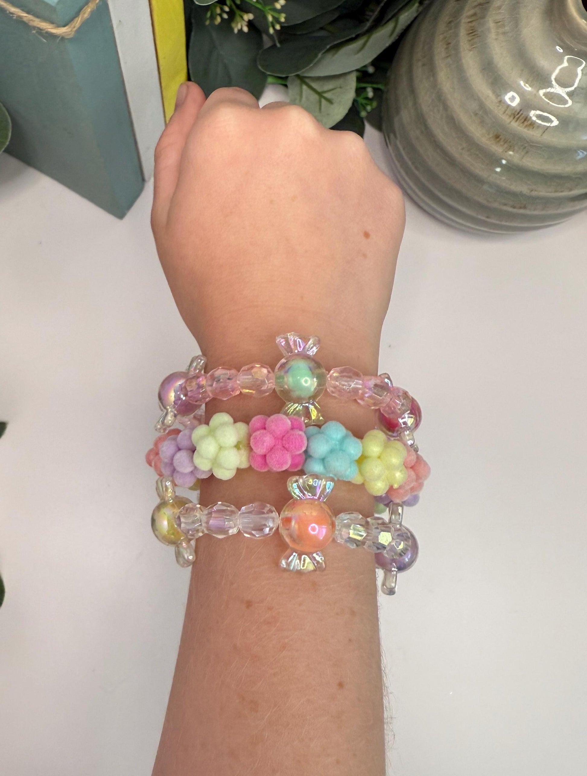 Candy Vibes: Playful Bracelets for Your Sweet Style