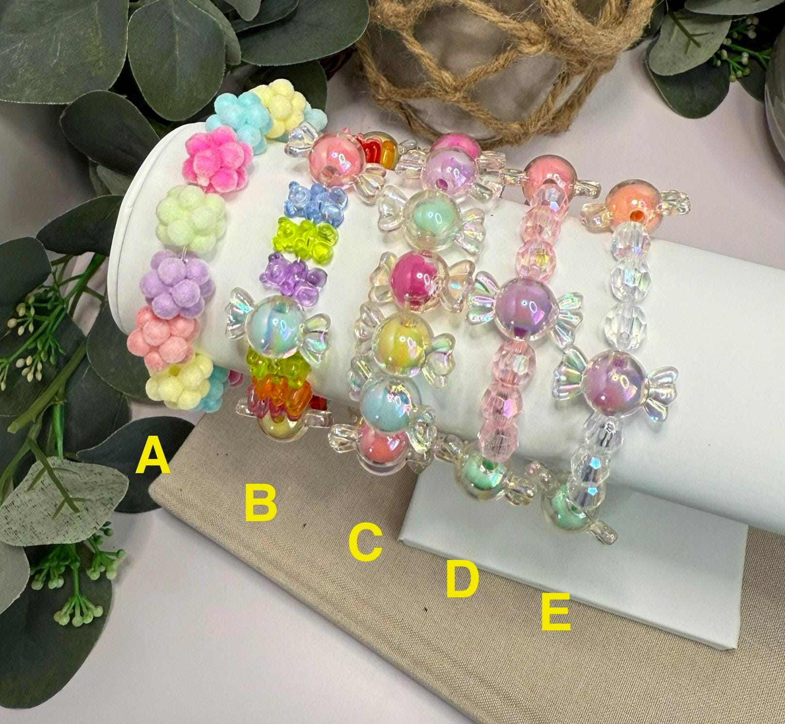 Candy Vibes: Playful Bracelets for Your Sweet Style