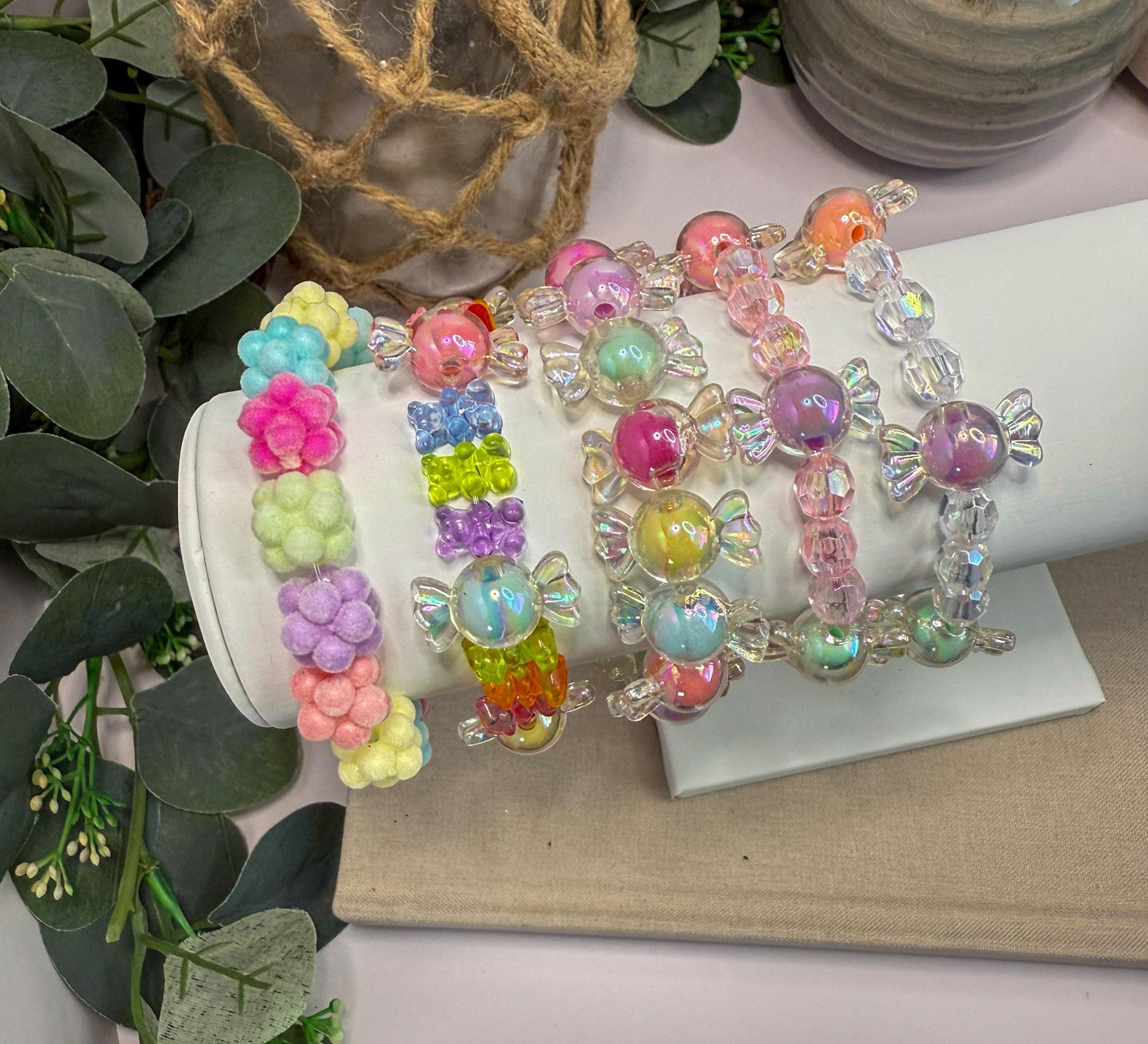 Candy Vibes: Playful Bracelets for Your Sweet Style