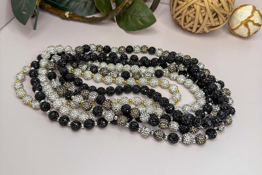 Shamballa Beaded Necklaces: Sparkle On!