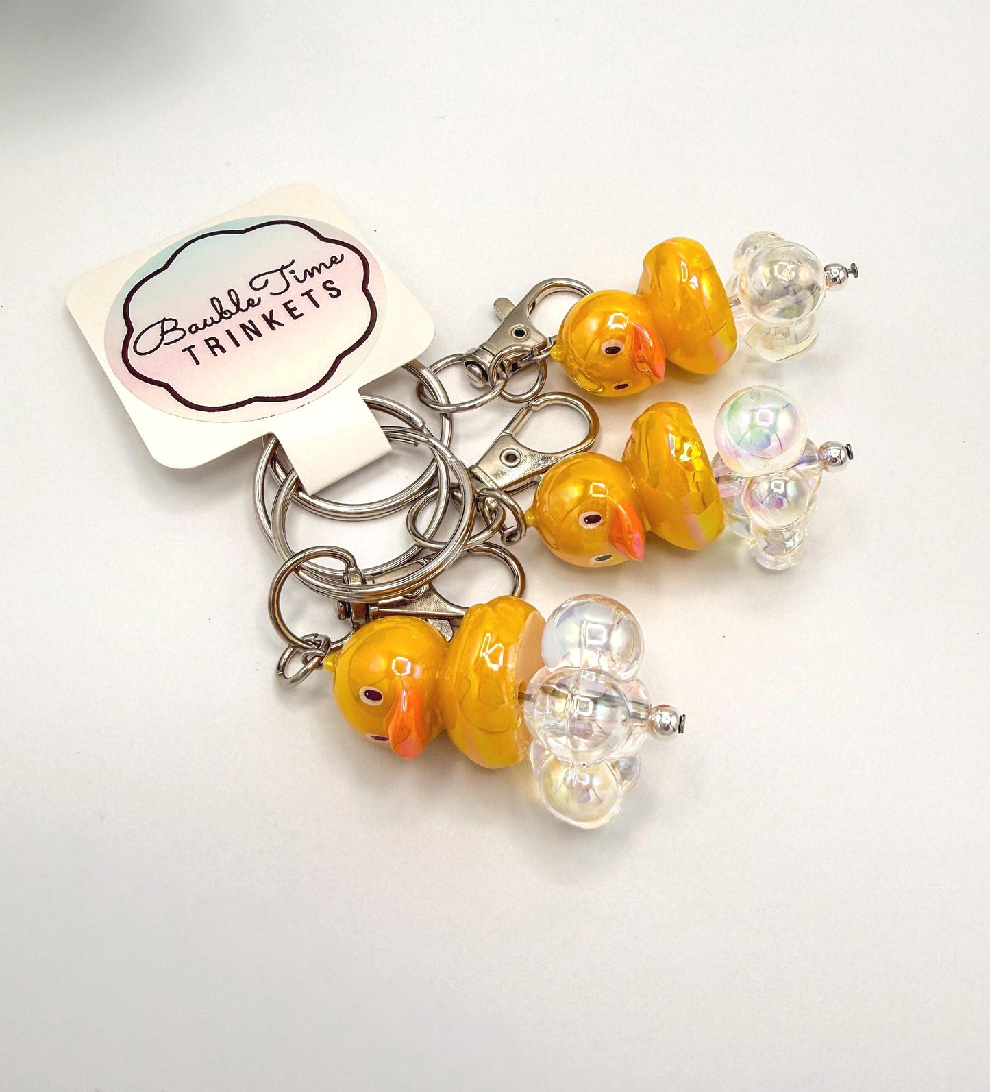 Cruising Duck Keychains Bulk Pack, Cruise Ship Hiding Ducks, Fish Extender Gifts, Duck Duck Jeep Charm, Vacation Scavenger Hunt Favors