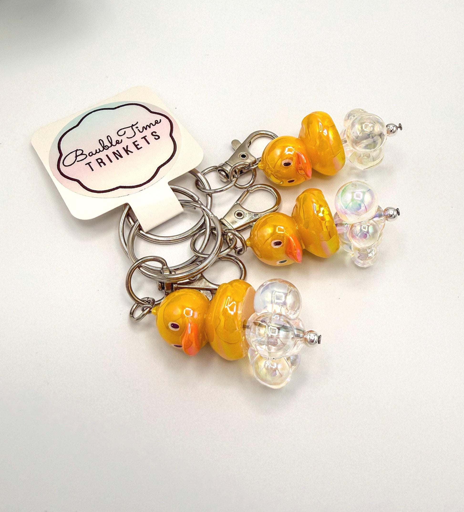 Cruising Duck Keychains Bulk Pack, Cruise Ship Hiding Ducks, Fish Extender Gifts, Duck Duck Jeep Charm, Vacation Scavenger Hunt Favors