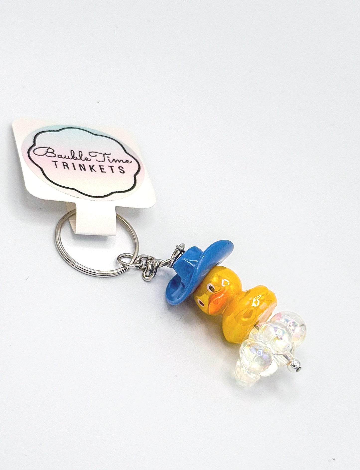 Cowboy Cruising Duck Keychains, Bulk Cruise Ship Hiding Ducks, Western Theme Jeep Ducking Charm, Fish Extender Gift, Vacation Cabin Favors
