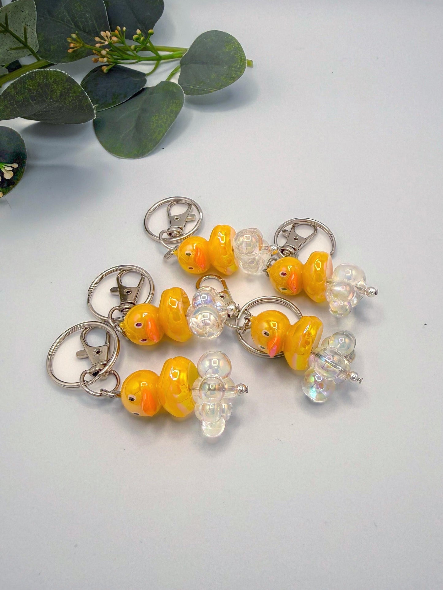 Cruising Duck Keychains Bulk Pack, Cruise Ship Hiding Ducks, Fish Extender Gifts, Duck Duck Jeep Charm, Vacation Scavenger Hunt Favors