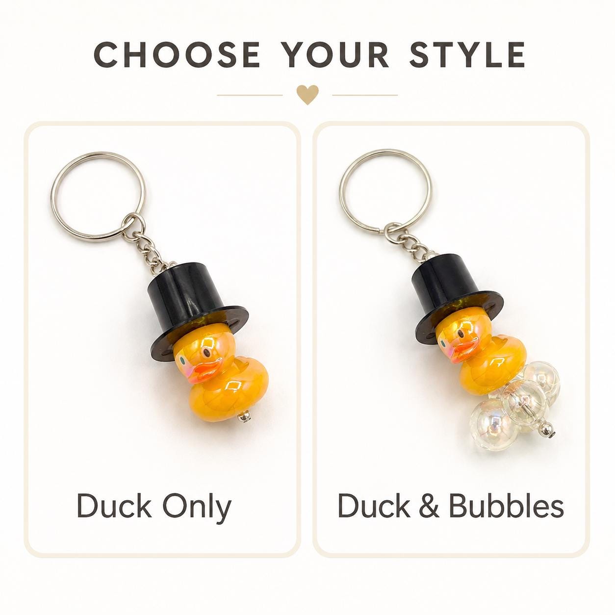 Cruise Duck Keychains Bulk Packs, Cruising Rubber Ducks Top Hat, Cruise Gifts, Jeep Ducking Trinkets Party Favors