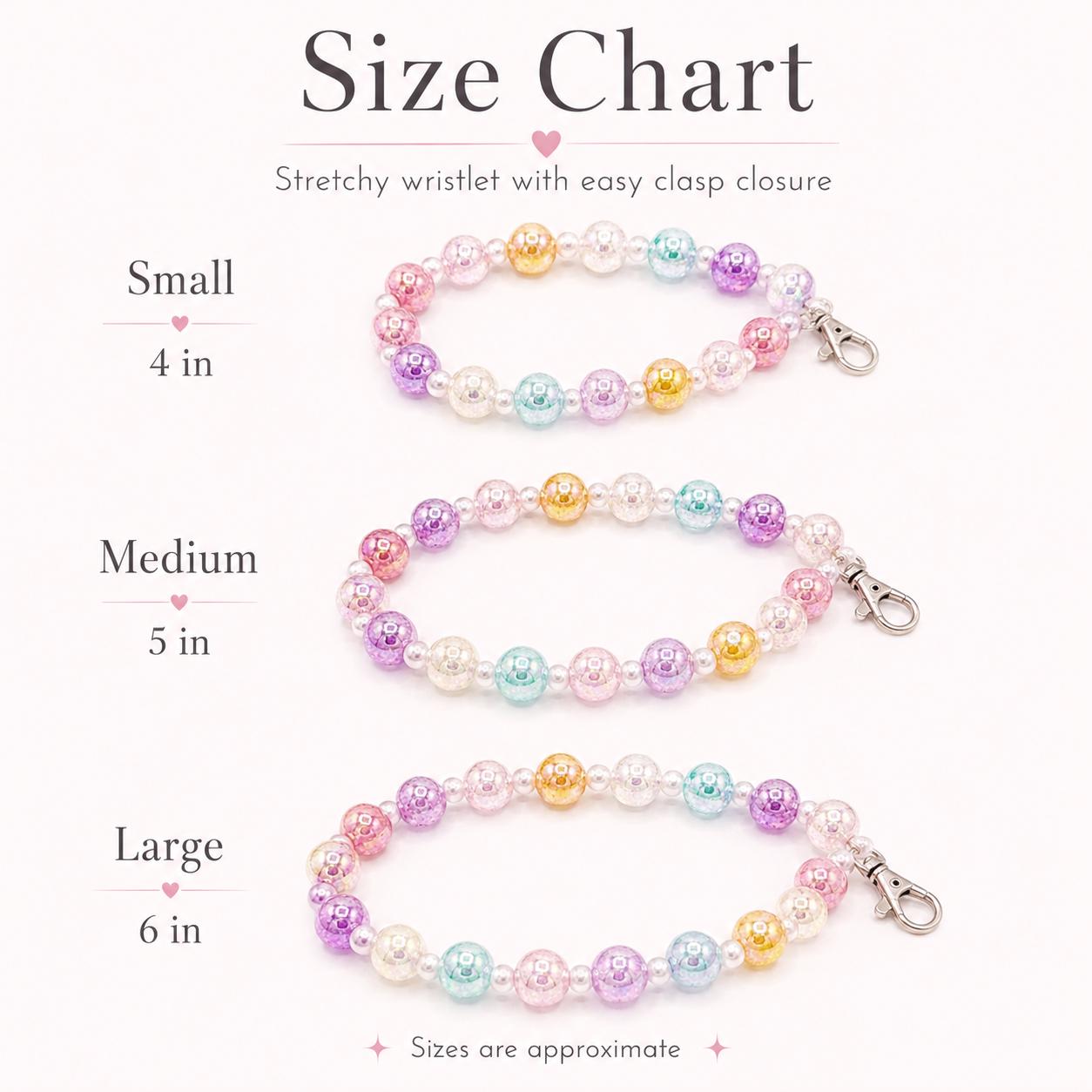 Pastel Beaded Phone Wristlet