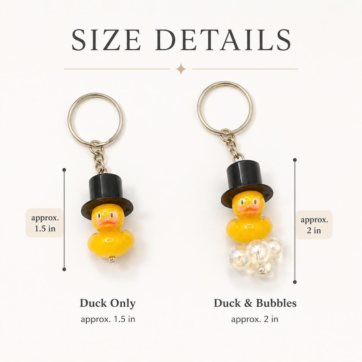 Cruise Duck Keychains Bulk Packs, Cruising Rubber Ducks Top Hat, Cruise Gifts, Jeep Ducking Trinkets Party Favors