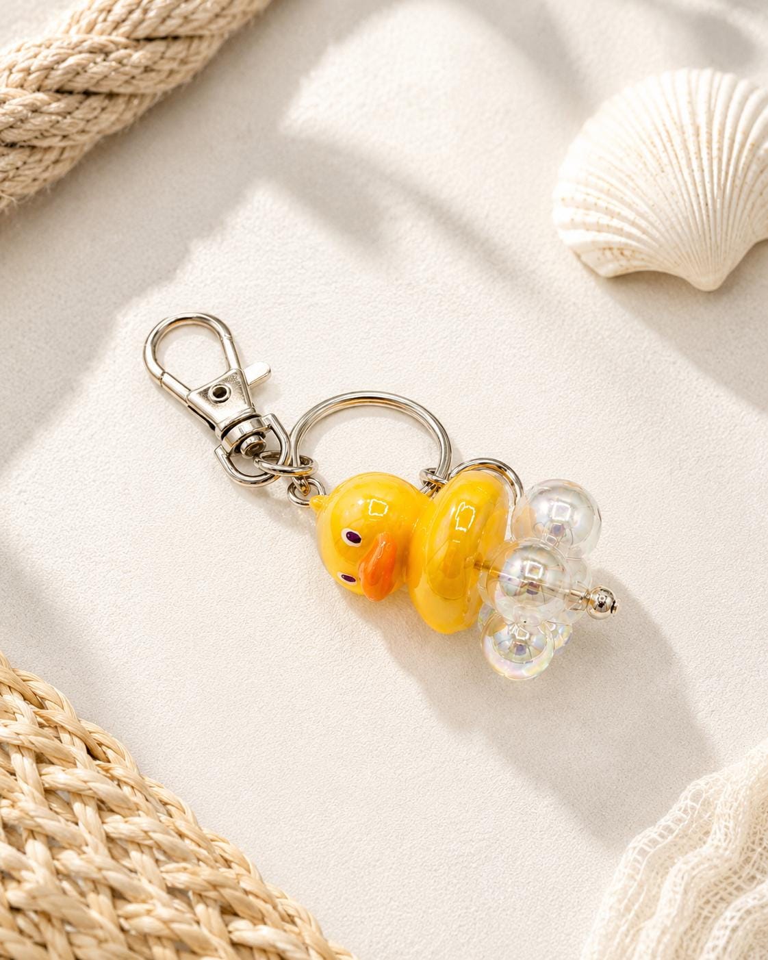 Cruising Duck Keychains