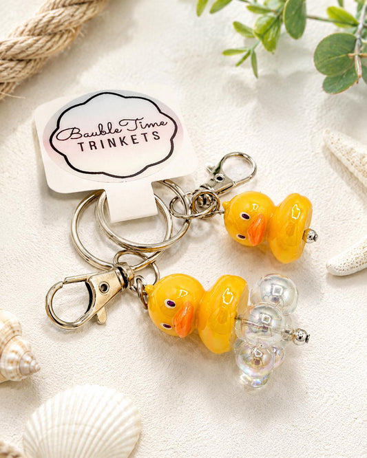 Cruising Duck Keychains