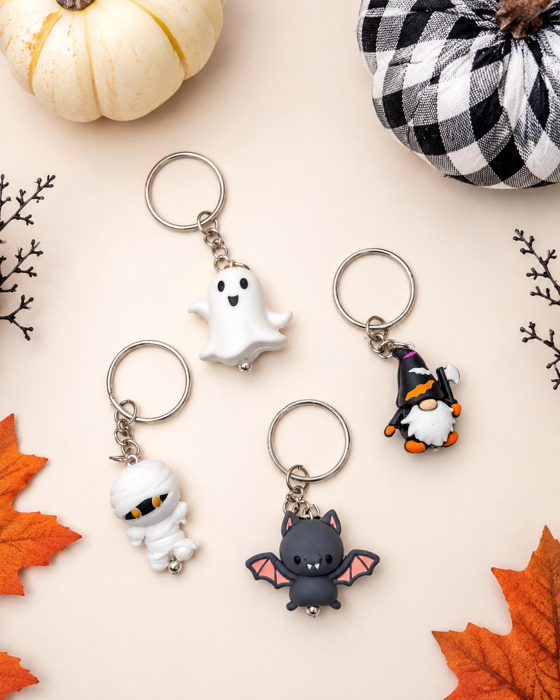 Halloween Character Keychains