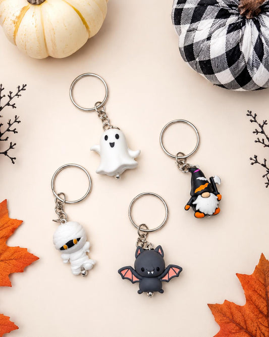 Halloween Character Keychains