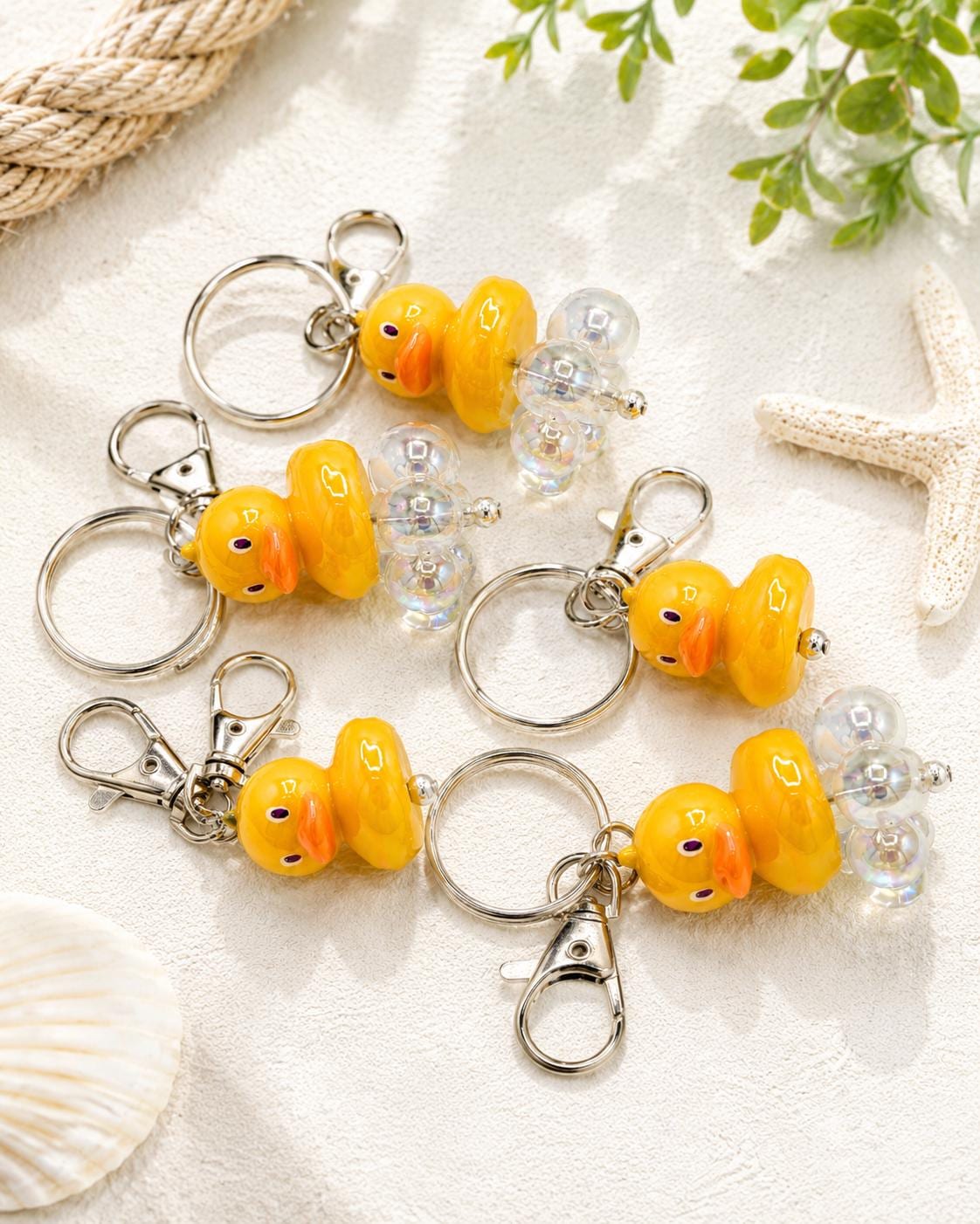 Cruising Duck Keychains