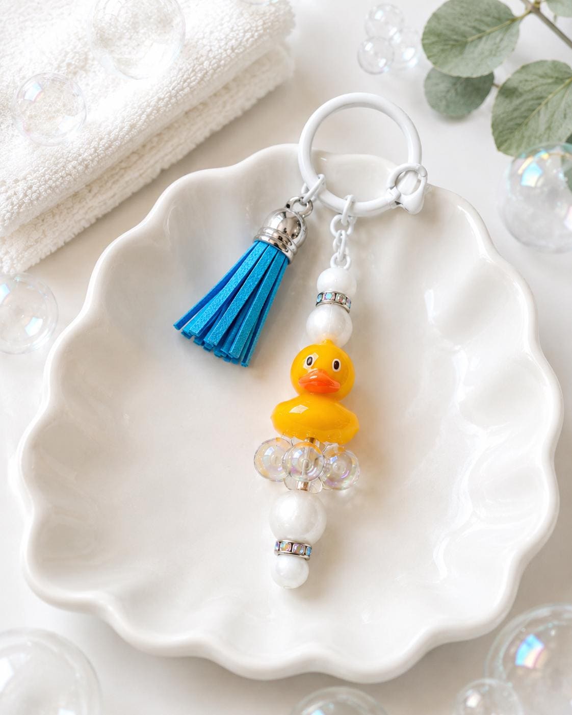 Rubber Duck Keychain