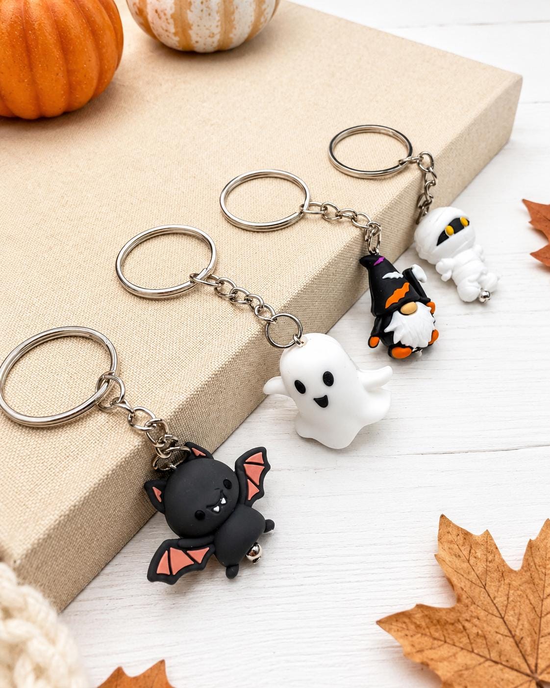 Halloween Character Keychains
