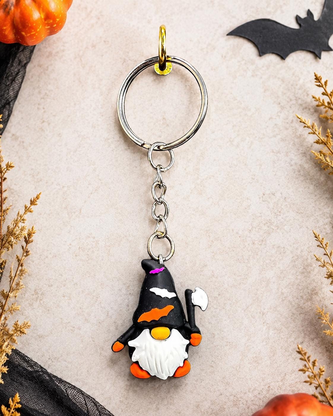 Halloween Character Keychains