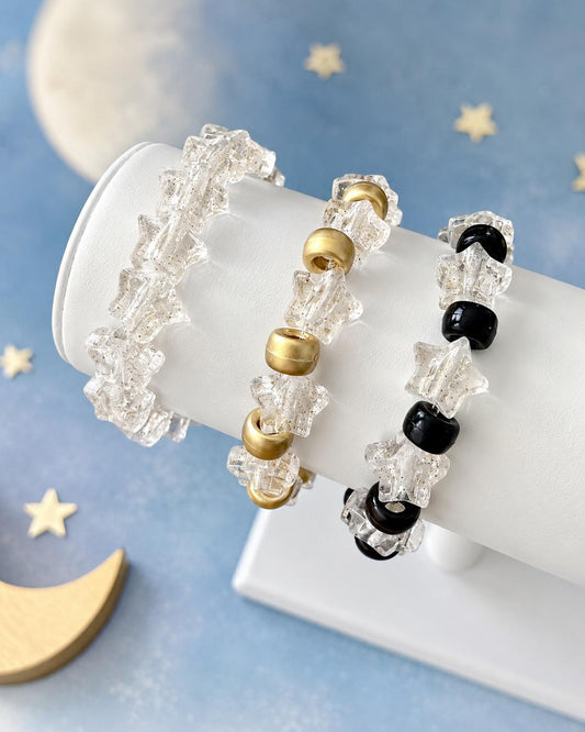 Shimmering Star Charm Bracelet
