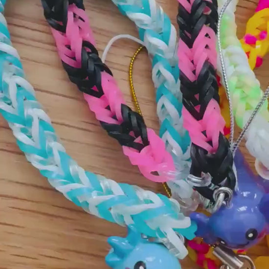 Aquatic Axolotl: Phone Charm & Water Bottle Buddy