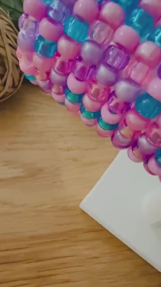 Enchanted Mermaid Stackable Bracelets - Set of 3 - Stretchy, No Clasp Design