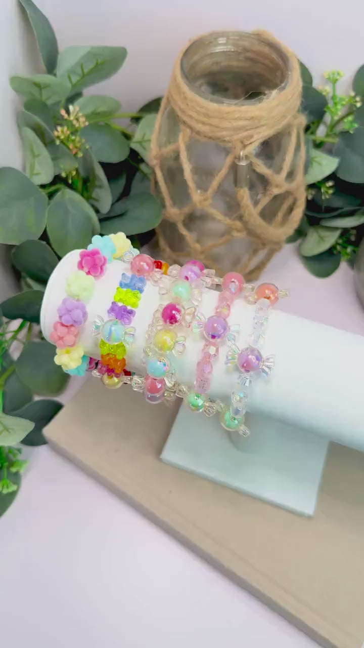 Candy Vibes: Playful Bracelets for Your Sweet Style