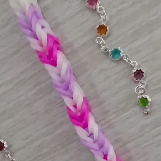 Fun & Functional Handwoven Charms for Your Phone and Water Bottle