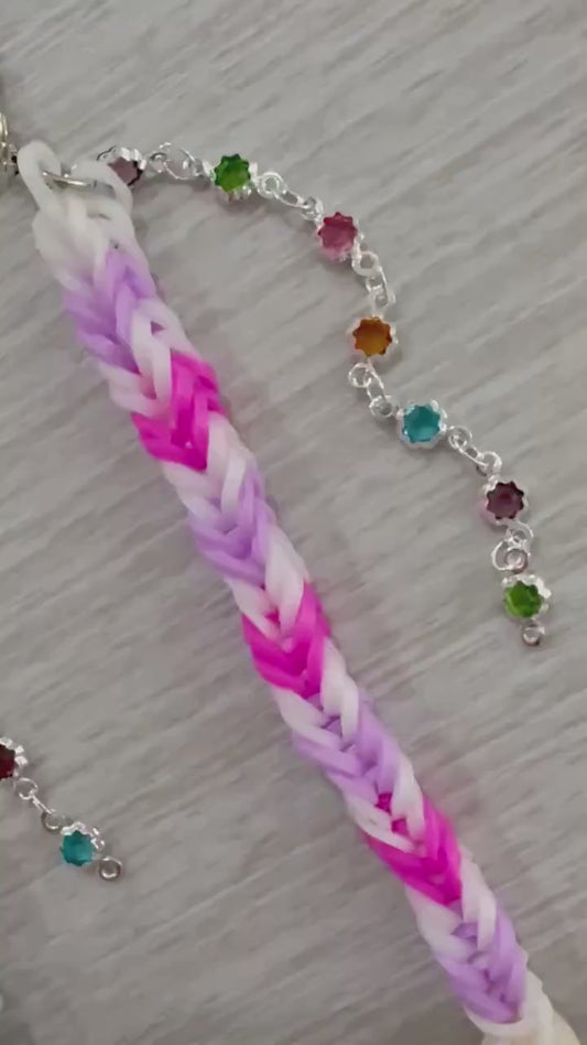 Fun & Functional Handwoven Charms for Your Phone and Water Bottle