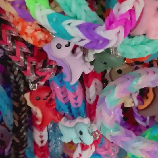 Dinosaur Woven Bracelet