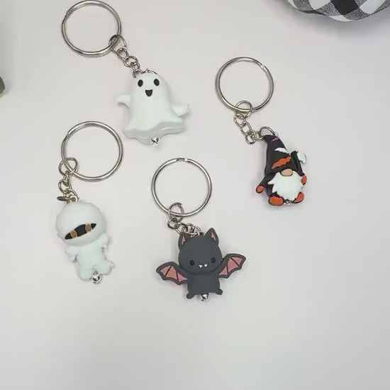 Halloween Character Keychains