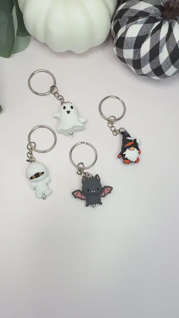 Halloween Character Keychains