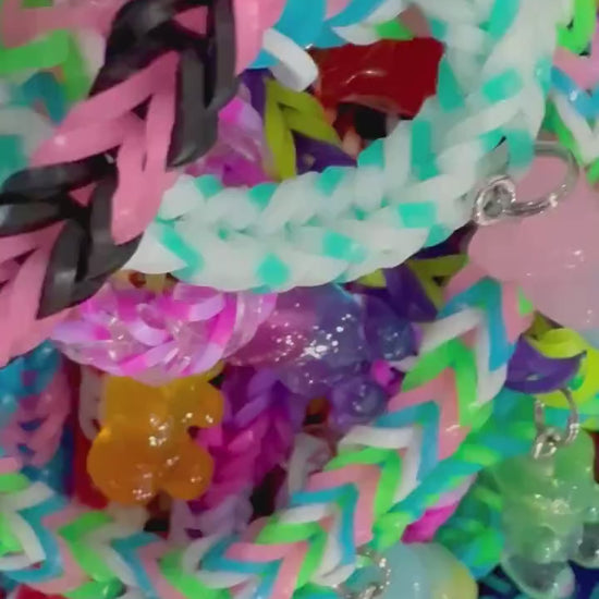 Gummy Bear Woven Bracelet