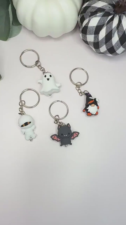 Charm Your Keys with These Halloween Character Keychains
