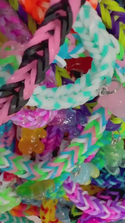 Sweet & Stretchy Gummy Bear Bracelet - Brighten Your Day!